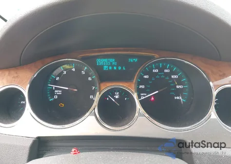 2010 Buick Enclave 2Xl from USA, damaged, VIN 5GALVCED6AJ252229